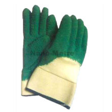 NMSAFETY rubber grip safety gloves wholesale